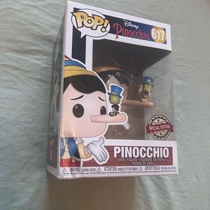Pinocchio funko pop